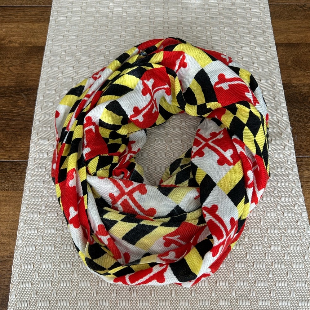 Maryland Infinity Scarf